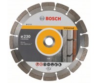Bosch Алмазный отрезной круг Standard for Universal 230 x 22,23 x 2,3 x 10 мм (2608603248)