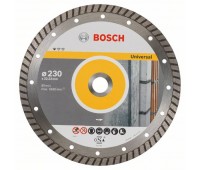 Bosch Алмазный отрезной круг Standard for Universal Turbo 230 x 22,23 x 2,5 x 10 мм (2608603252)