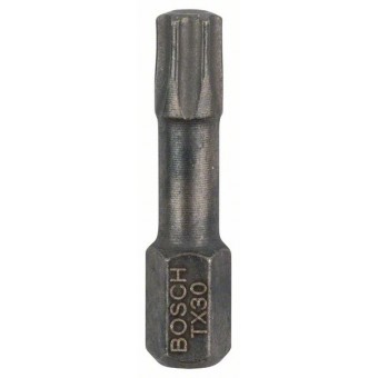 Bosch Бита Diamond Impact Diamond Impact, T30, 25мм (x1) (2608522047)