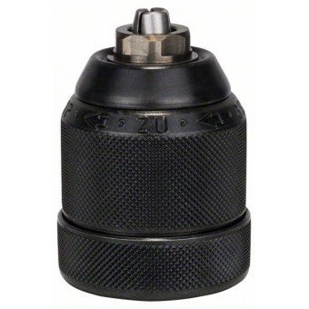 Bosch Быстрозажимный сверлильный патрон до 10 мм 1-10 мм, 1/2" - 20 (2608572218)