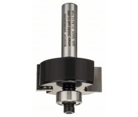 Bosch Фреза для выборки паза 8 мм, B 9,5 мм, D 31,8 мм, L 12,5 мм, G 54 мм (2608628350)
