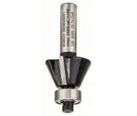 Bosch Фрезы для снятия фасок/выборки заподлицо 8 мм, D1 23,7 мм, B 5,5 мм, L 12 мм, G 54 мм, 25 (2608628351)