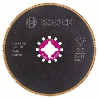 Bosch Круглый пильный диск BIM AOI 85 EB, Multi Material 85 мм (2608661760)