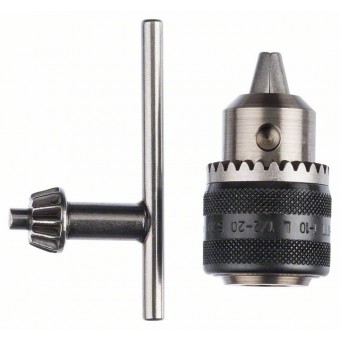 Bosch Кулачковый патрон до 10 мм 1-10 мм, 1/2" - 20 (1608571054)