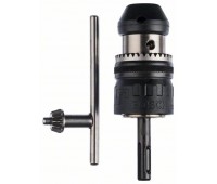 Bosch Кулачковый патрон до 13 мм 2,5–13 мм, SDS-plus (1618571014)