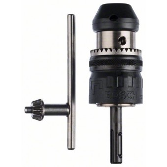 Bosch Кулачковый патрон до 13 мм 2,5–13 мм, SDS-plus (1618571014)