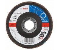 Bosch Лепестковый шлифкруг X551, Expert for Metal 115 мм, 22,23 мм, 40 (2608606752)