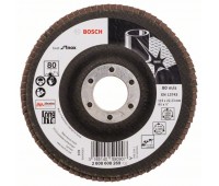 Bosch Лепестковый шлифкруг X581, Best for Inox 115 мм, 22,23, 80 (2608608269)