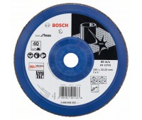 Bosch Лепестковый шлифкруг X581, Best for Inox 180 мм, 22,23, 40 (2608608292)