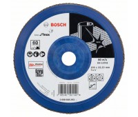 Bosch Лепестковый шлифкруг X581, Best for Inox 180 мм, 22,23, 60 (2608608293)