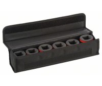 Bosch Набор головок для торцовых ключей 6 предм. 60 мм, 24, 27, 30, 32, 36, 41 мм (2608551105)