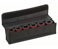 Bosch Набор головок для торцовых ключей 6 предм. 90 мм, 24, 27, 30, 32, 36, 41 мм (2608551106)