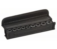 Bosch Набор головок для торцовых ключей 9 предм. 30 мм, 7, 8, 10, 12, 13, 15, 16, 17, 19 мм (2608551098)