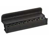 Bosch Набор головок для торцовых ключей 9 предм. 38 мм, 10, 11, 13, 17, 19, 21, 22, 24, 27 мм (2608551100)