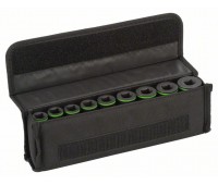 Bosch Набор головок для торцовых ключей 9 предм. 77 мм, 10, 11, 13, 17, 19, 21, 22, 24, 27 мм (2608551101)