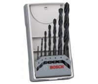 Bosch Набор из 7 свёрл по металлу HSS-R, DIN 338 2,3,4,5,6,8,10 (2607017036)