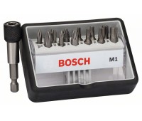Bosch Набор Robust Line из 12+1 насадок-бит M Extra Hart 25 мм, 12+1 шт. (2607002563)