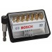 Bosch Набор Robust Line из 12+1 насадок-бит M Max Grip 25 мм, 12+1 шт. (2607002579)