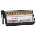 Bosch Набор Robust Line из 18+1 насадок-бит L Max Grip 25 мм, 18+1 шт. (2607002581)
