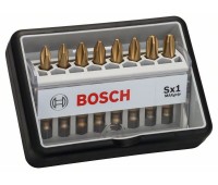 Bosch Набор Robust Line из 8 насадок-бит Sx Max Grip 49 мм, 8 шт. (2607002570)