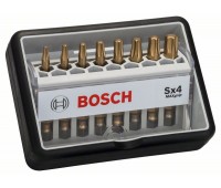 Bosch Набор Robust Line из 8 насадок-бит Sx Max Grip 49 мм, 8 шт. (2607002573)