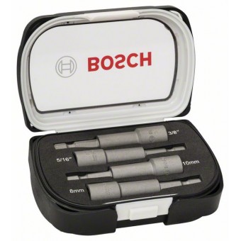 Bosch Набор торцовых ключей 4 предм. 65 мм, 8, 10 мм (2608551087)
