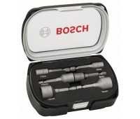 Bosch Набор торцовых ключей 6 предм. 50 мм, 6, 7, 8, 10, 12, 13 мм (2608551079)