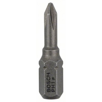Bosch Насадка-бита Extra Hart PH 1, 25 мм (2607001510)