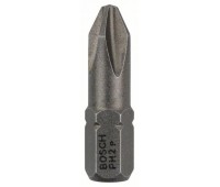 Bosch Насадка-бита Extra Hart PH 2, 25 мм (2607001513)