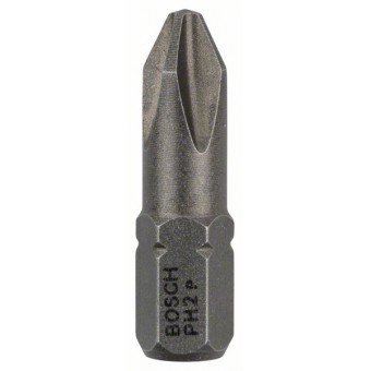 Bosch Насадка-бита Extra Hart PH 2, 25 мм (2607001513)