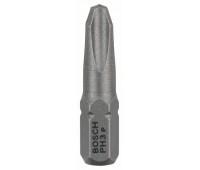 Bosch Насадка-бита Extra Hart PH 3, 25 мм (2607001515)