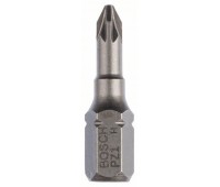 Bosch Насадка-бита Extra Hart PZ 1, 25 мм (2607001555)