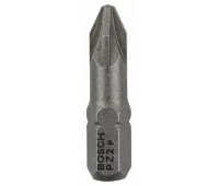 Bosch Насадка-бита Extra Hart PZ 2, 25 мм (100шт) (2607001561)