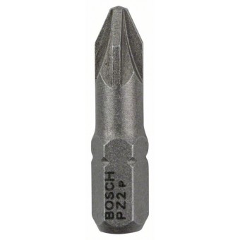 Bosch Насадка-бита Extra Hart PZ 2, 25 мм (100шт) (2607001561)