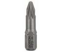 Bosch Насадка-бита Extra Hart PZ 2, 25 мм (2607001558)