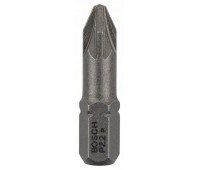 Bosch Насадка-бита Extra Hart PZ 2, 25 мм (2607001560)