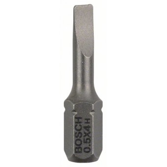 Bosch Насадка-бита Extra Hart S 0,5x4,0, 25 мм (2607001457)