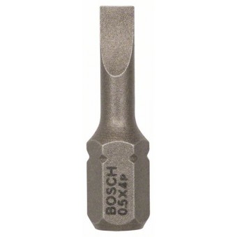 Bosch Насадка-бита Extra Hart S 0,5x4,0, 25 мм (2607001458)