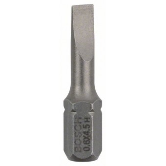 Bosch Насадка-бита Extra Hart S 0,6x4,5, 25 мм (2607001459)