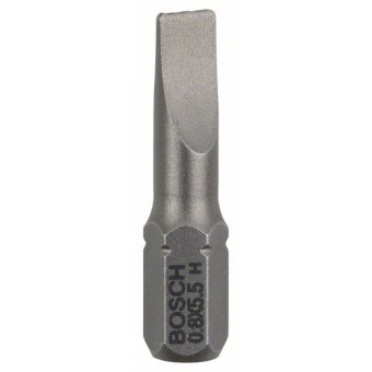Bosch Насадка-бита Extra Hart S 0,8x5,5, 25 мм (2607001461)