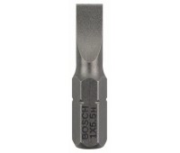 Bosch Насадка-бита Extra Hart S 1,0x5,5, 25 мм (2607001464)