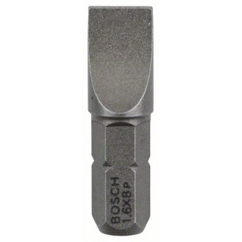 Bosch Насадка-бита Extra Hart S 1,6x8,0, 25 мм (2607001472)
