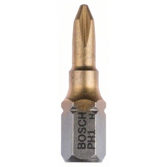 Bosch Насадка-бита Max Grip PH 1, 25 мм (2607001545)