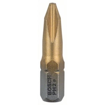 Bosch Насадка-бита Max Grip PH 2, 25 мм (2607001546)