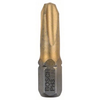 Bosch Насадка-бита Max Grip PH 3, 25 мм (2607002489)