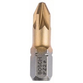 Bosch Насадка-бита Max Grip PZ 2, 25 мм (2607001594)