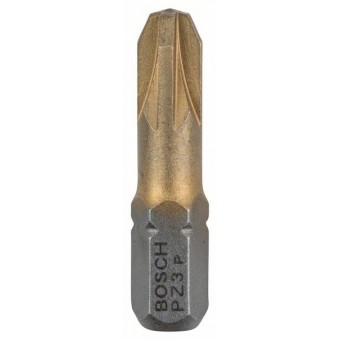 Bosch Насадка-бита Max Grip PZ 3, 25 мм (2607001595)