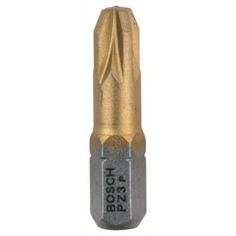 Bosch Насадка-бита Max Grip PZ 3, 25 мм (2607002492)