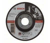 Bosch Обдирочный круг, выпуклый Expert for Inox AS 30 S INOX BF, 115 мм, 6,0 мм (2608600539)