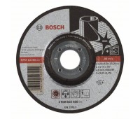 Bosch Обдирочный круг, выпуклый Expert for Inox AS 30 S INOX BF, 125 мм, 6,0 мм (2608602488)